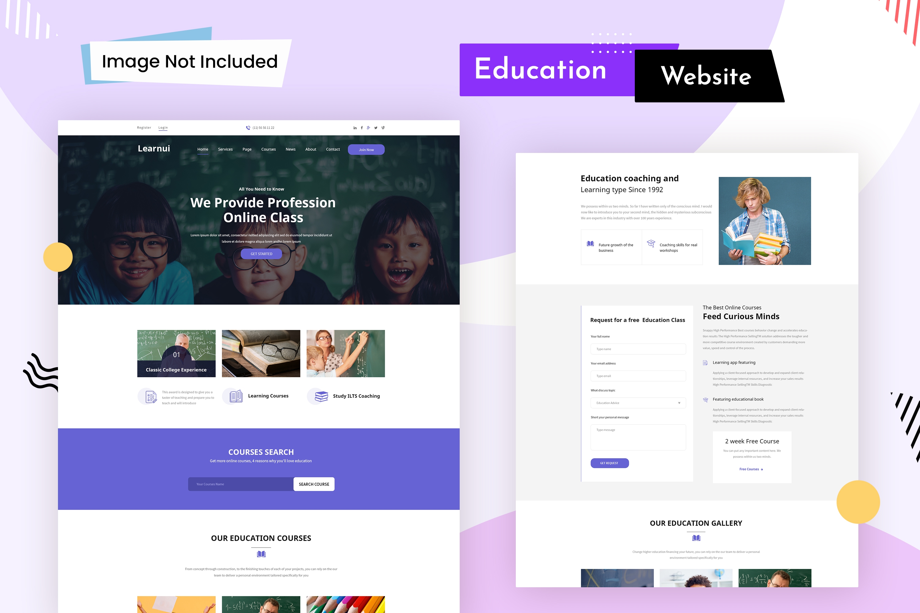Educational Website