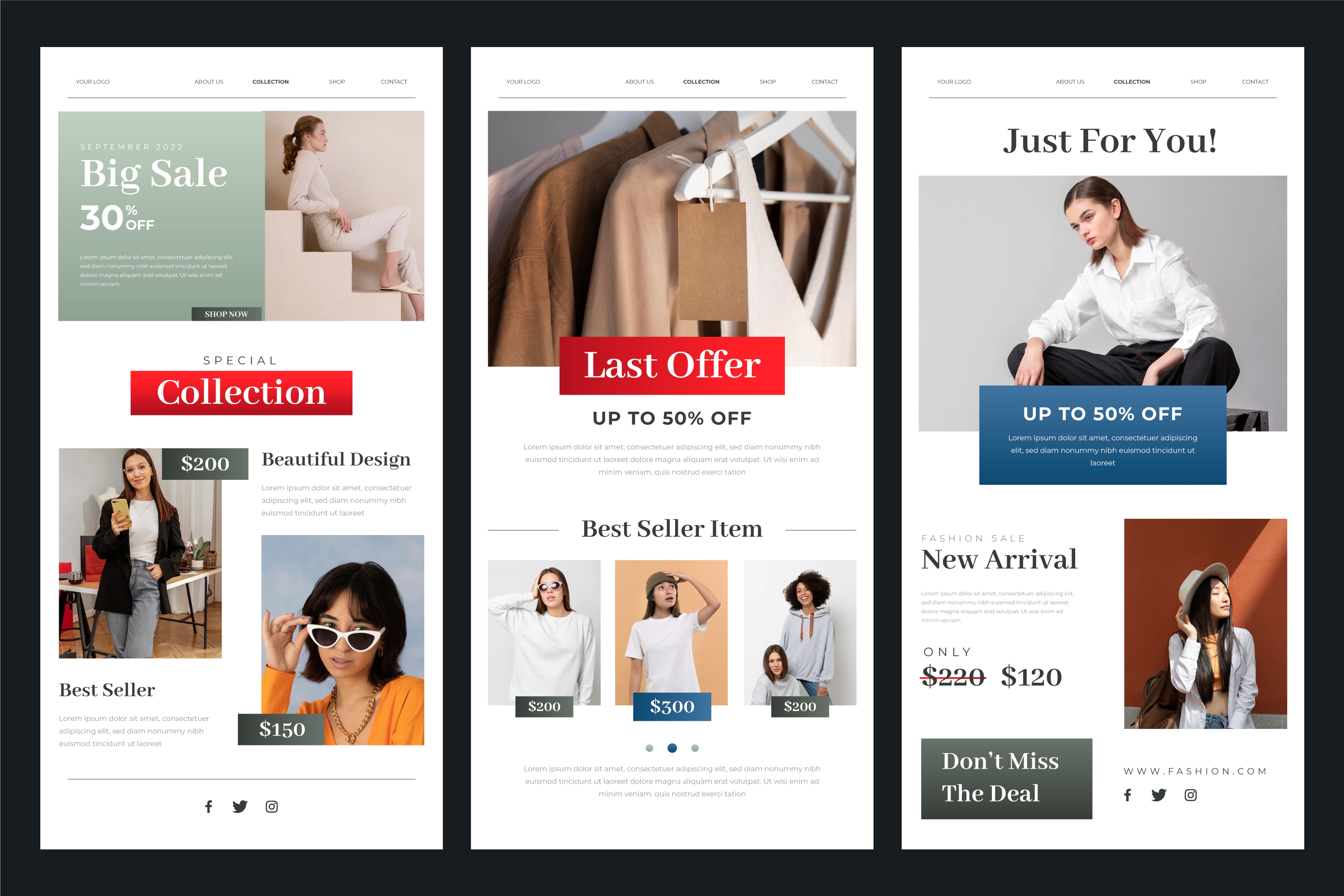 E‑commerce Website