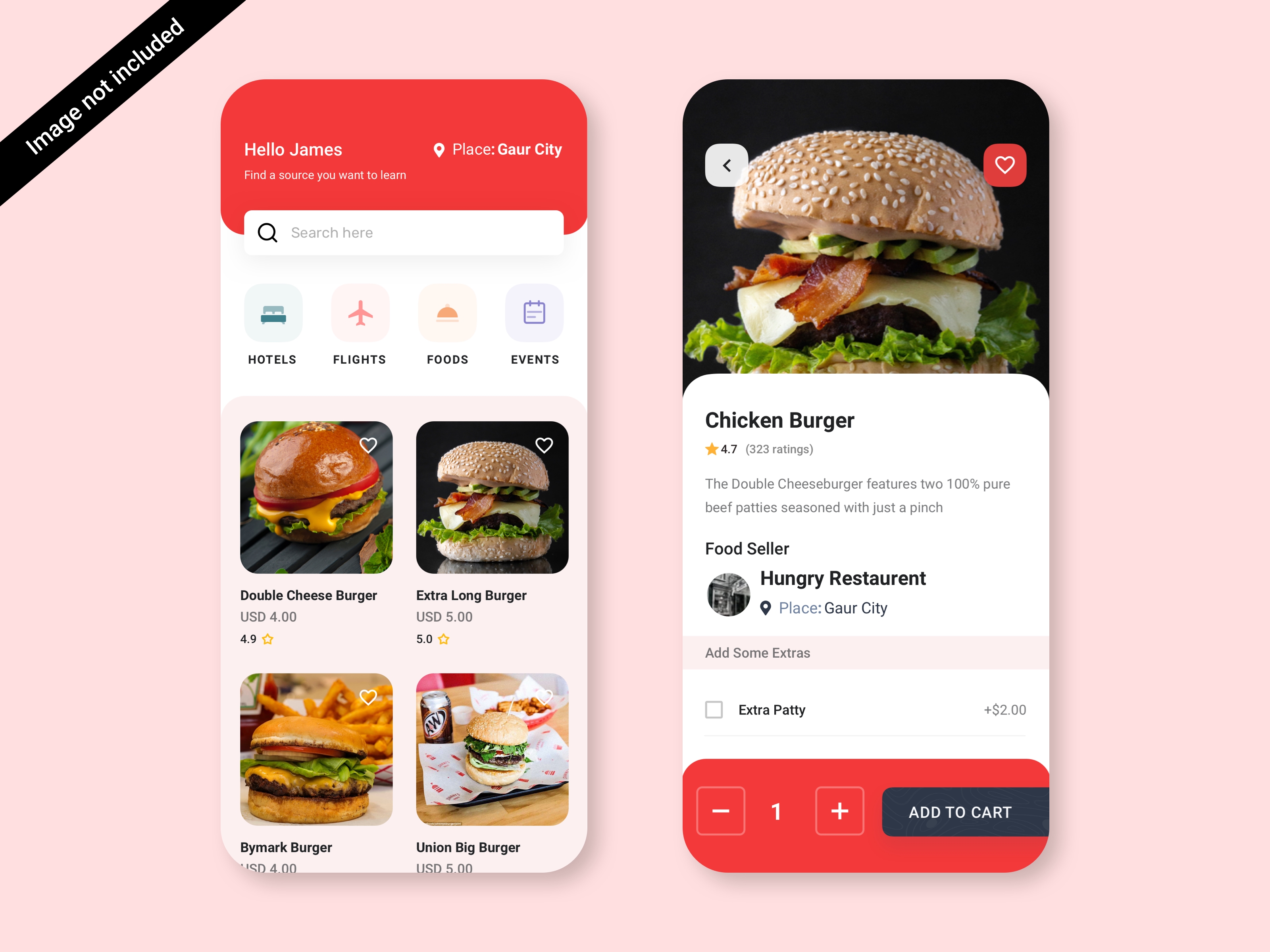 Food Delivery App
