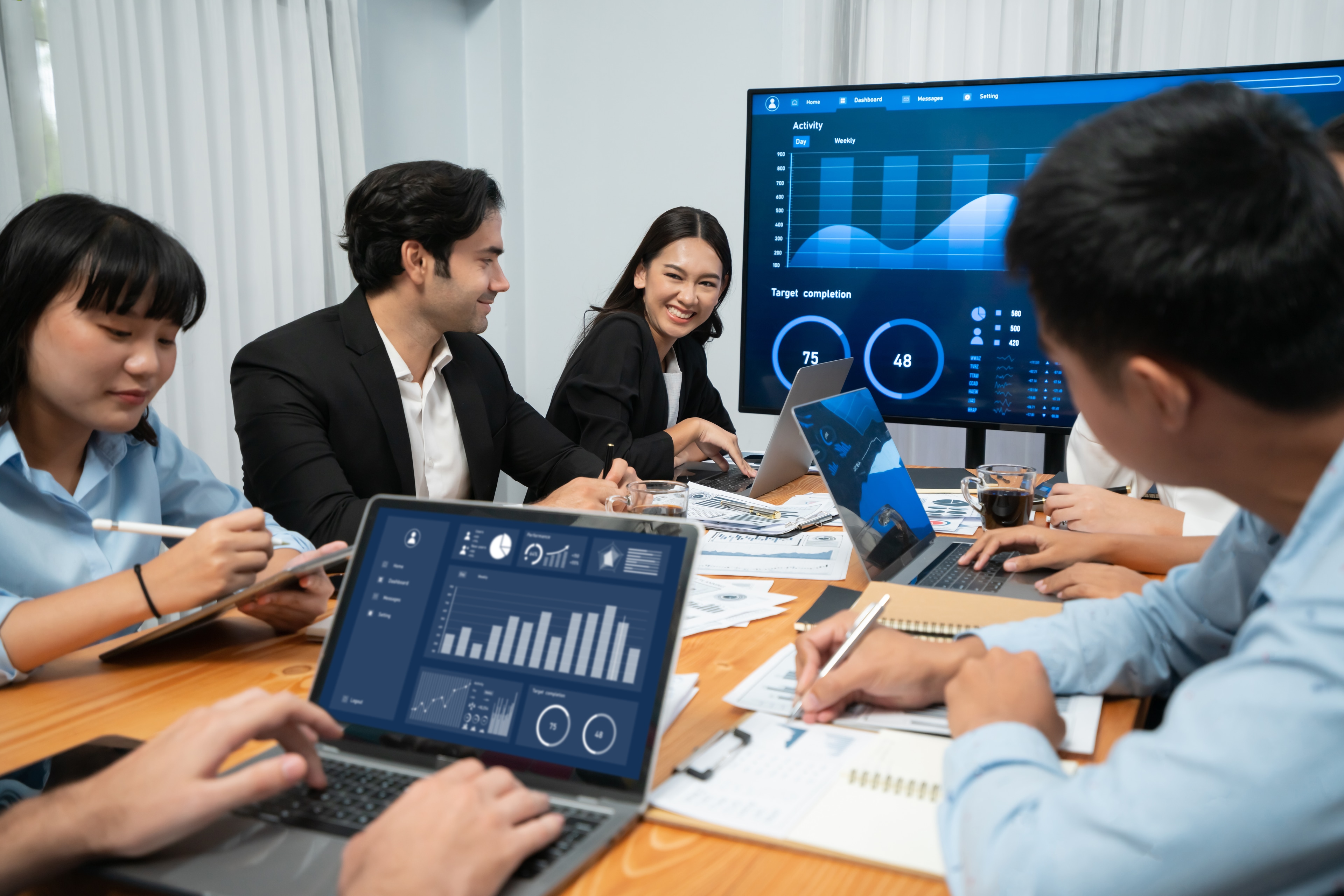 DigiServe team and delivery workflow